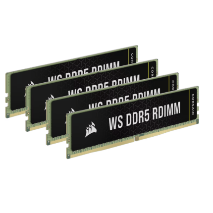 Corsair CMA128GX5M4B5600C40 128GB (4x32GB) DDR5 5600MHz RDIMM Server RAM