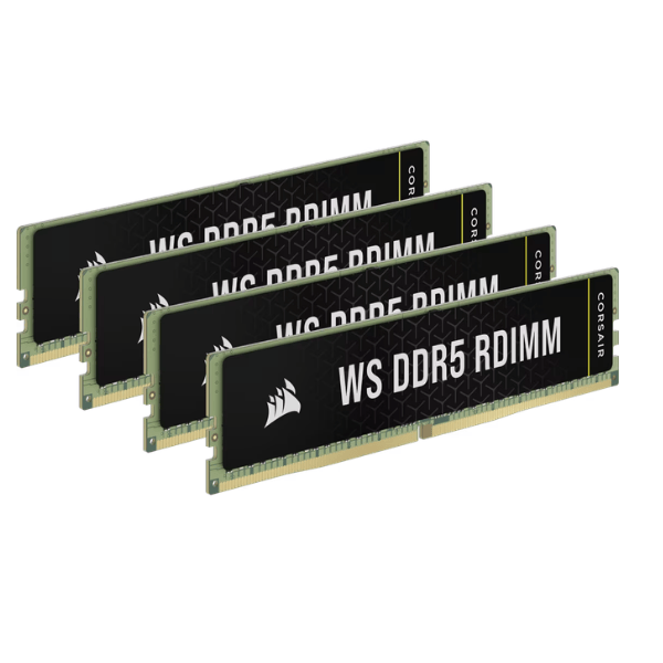 Corsair CMA128GX5M4B5600C40 128GB (4x32GB) DDR5 5600MHz RDIMM Server RAM