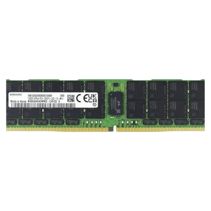Samsung M321R8GA0BB0-CQK 256GB DDR5 4x64GB 4800MHz RDIMM Server RAM