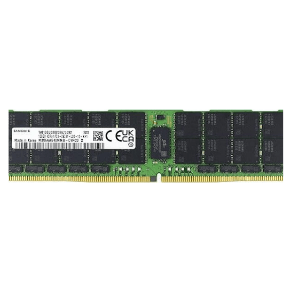 Samsung M321R8GA0BB0-CQK 256GB DDR5 4x64GB 4800MHz RDIMM Server RAM Samsung M321R8GA0BB0-CQK 256GB DDR5 4x64GB 4800MHz RDIMM Server RAM