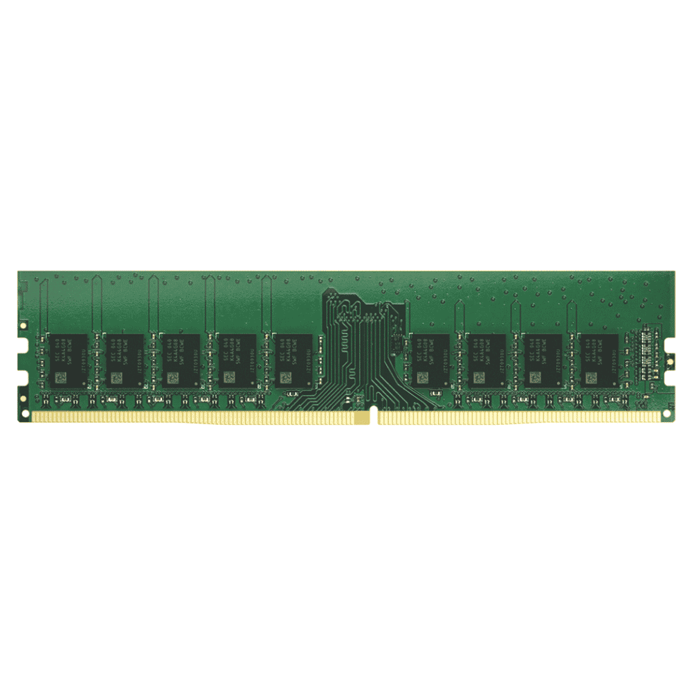 Synology D4EC-2666-8GB DDR4 ECC Unbuffered DIMM NAS RAM Synology D4EC-2666-8GB DDR4 ECC Unbuffered DIMM NAS RAM