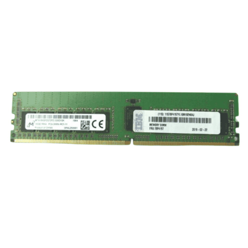 IBM EM62 16GB DDR4 2666MHz RDIMM Server Memory IBM EM62 16GB DDR4 2666MHz RDIMM Server Memory
