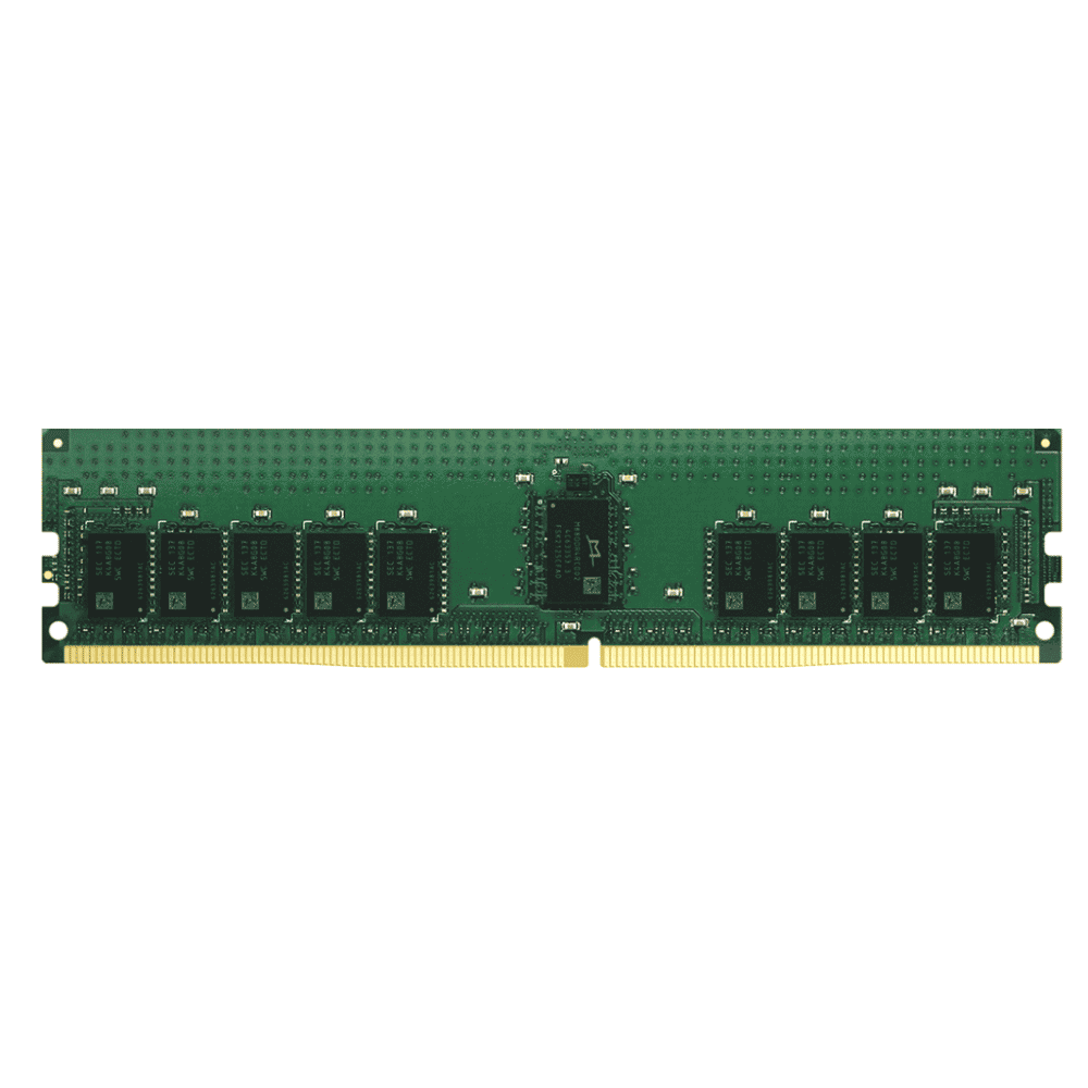 Synology D4RD-2666-16G 16GB DDR4 RDIMM ECC Memory Module Synology D4RD-2666-16G 16GB DDR4 RDIMM ECC Memory Module